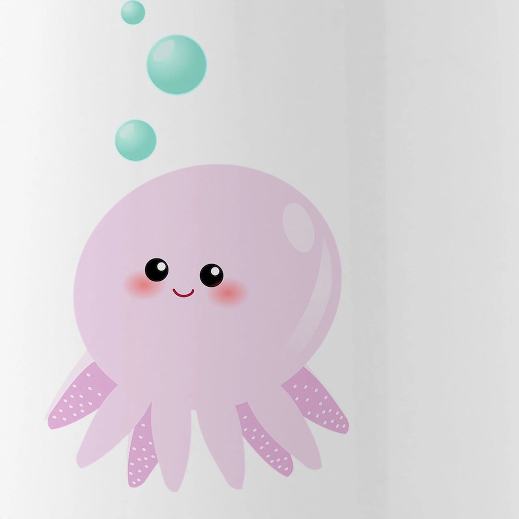 Pink Octopus Stainless Steel Water Bottle 1.0L Q120671