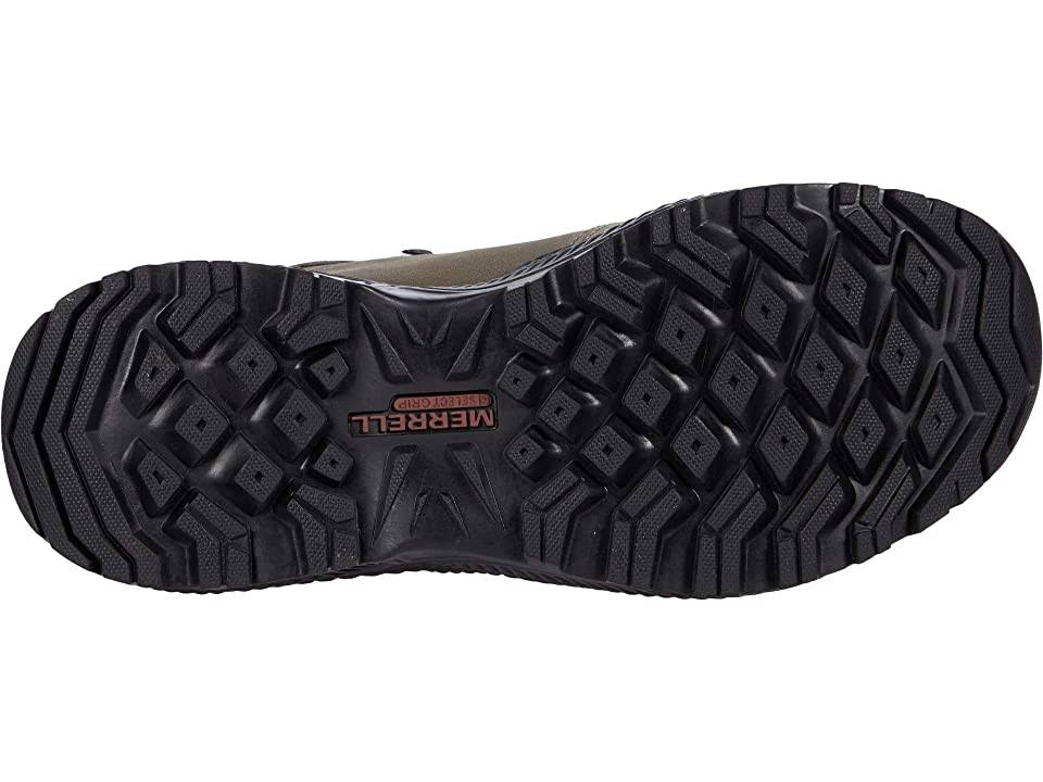Men&s Forestbound Mid Waterproof Merrell Grey / 9.5 W33768