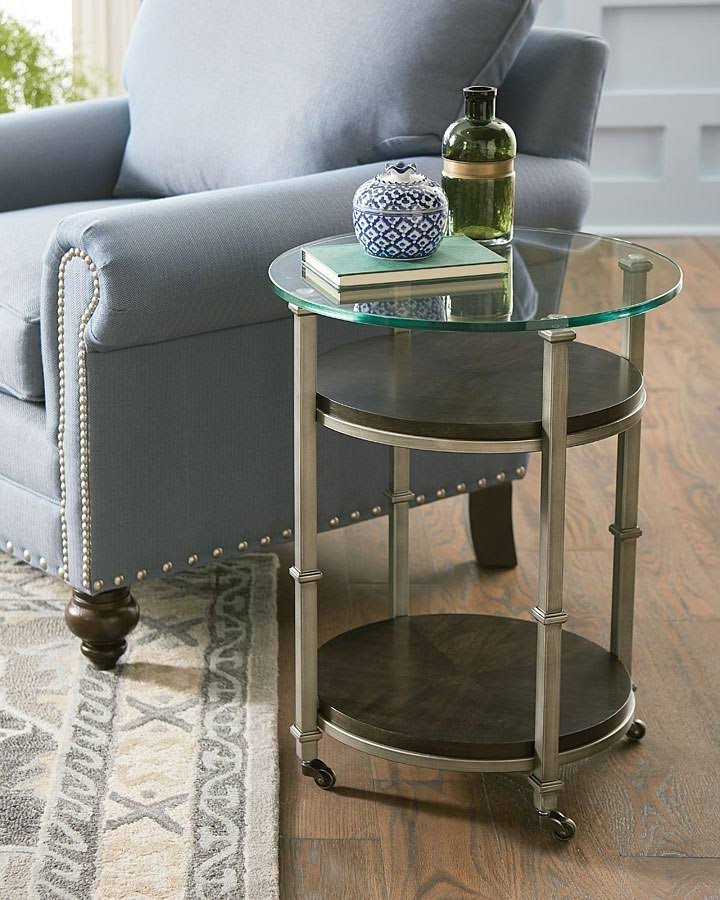 Round End Table D231488