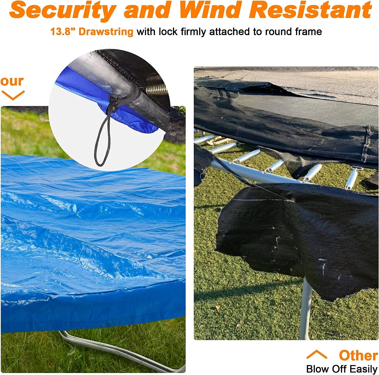 10 Foot Trampoline Winter Cover X758204