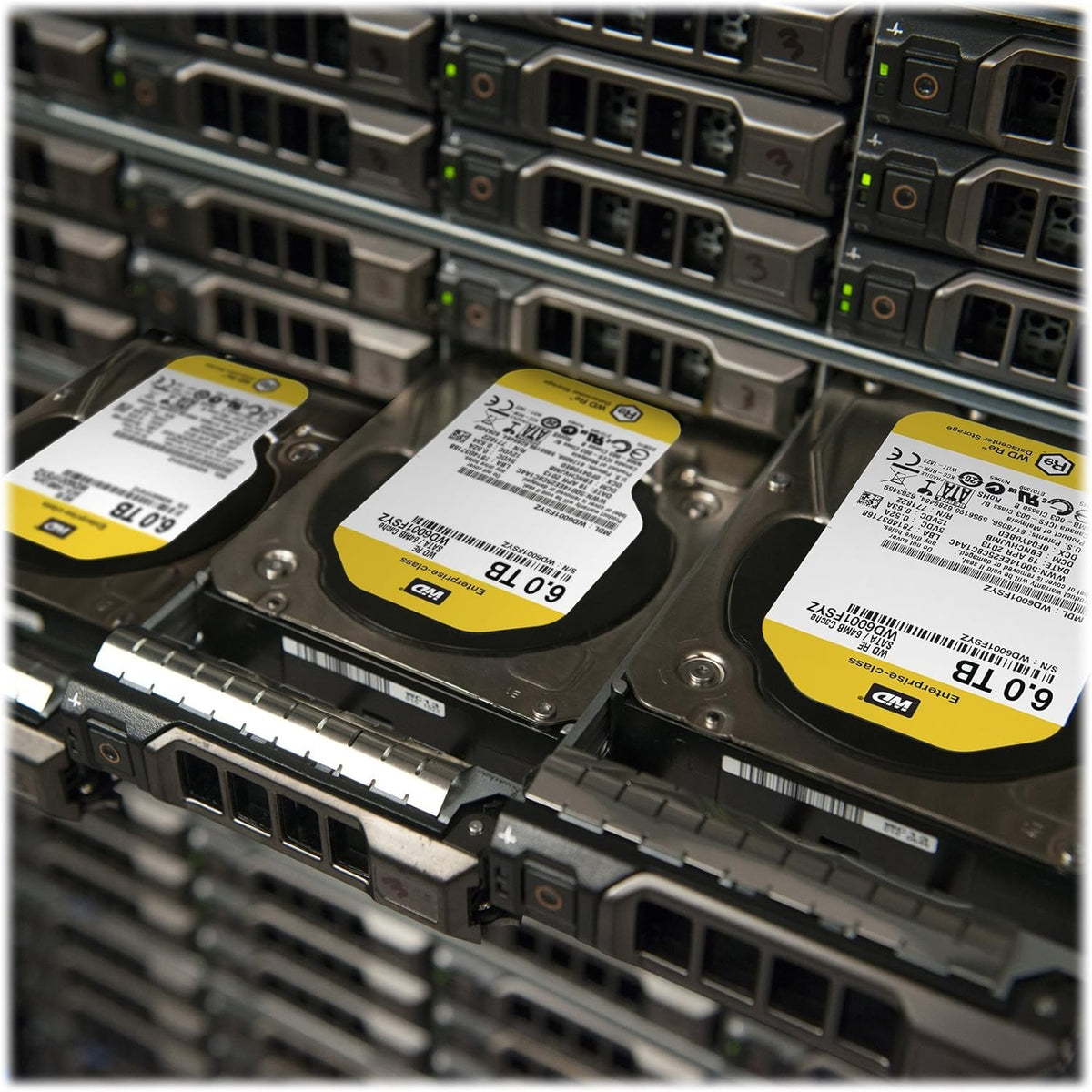 6TB 3.5 7200 RPM SATA III 128 MB Cache Enterprise Hard Drive T3914
