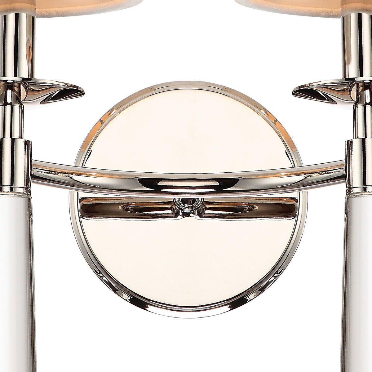 Polished Nickel 2 Light Sconce G713478
