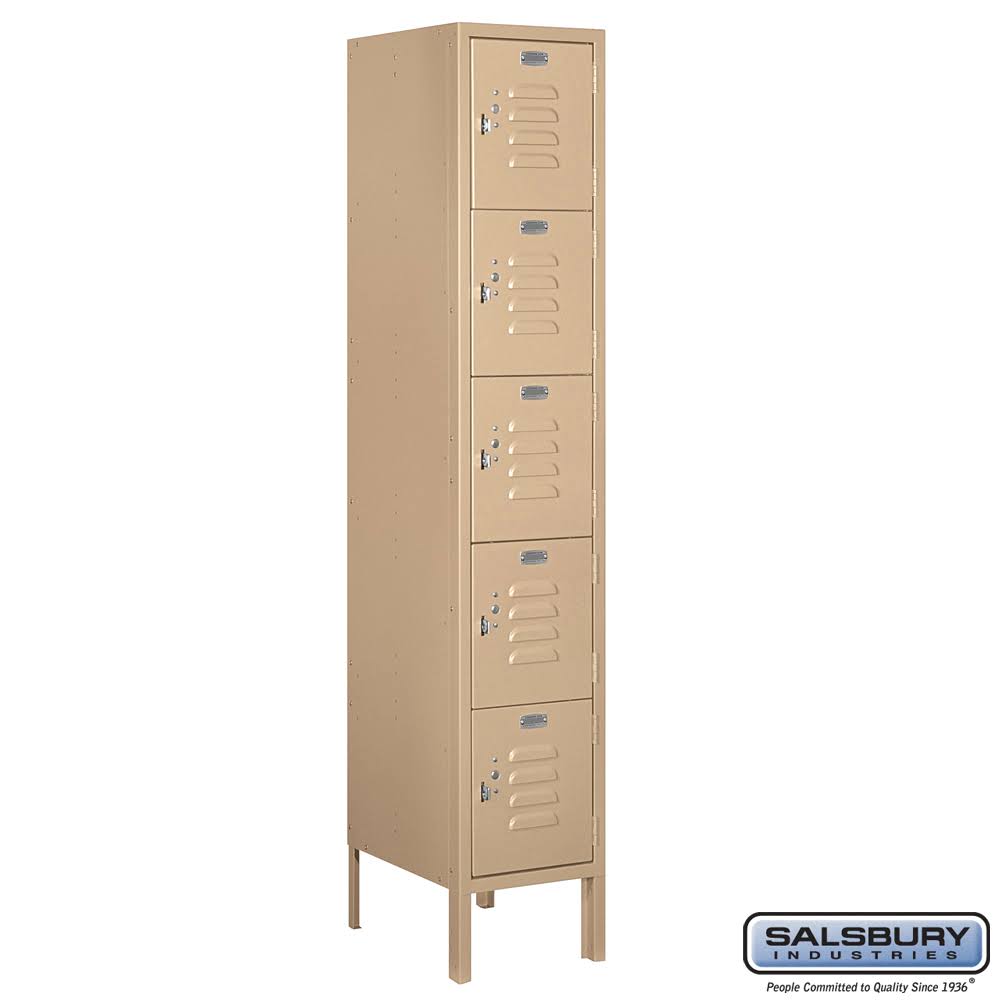 Tan Metal Locker G8396
