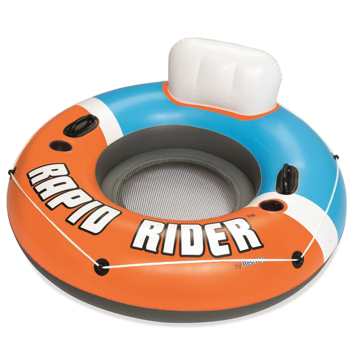 Orange Inflatable Pool Float (8 Pack) E660742