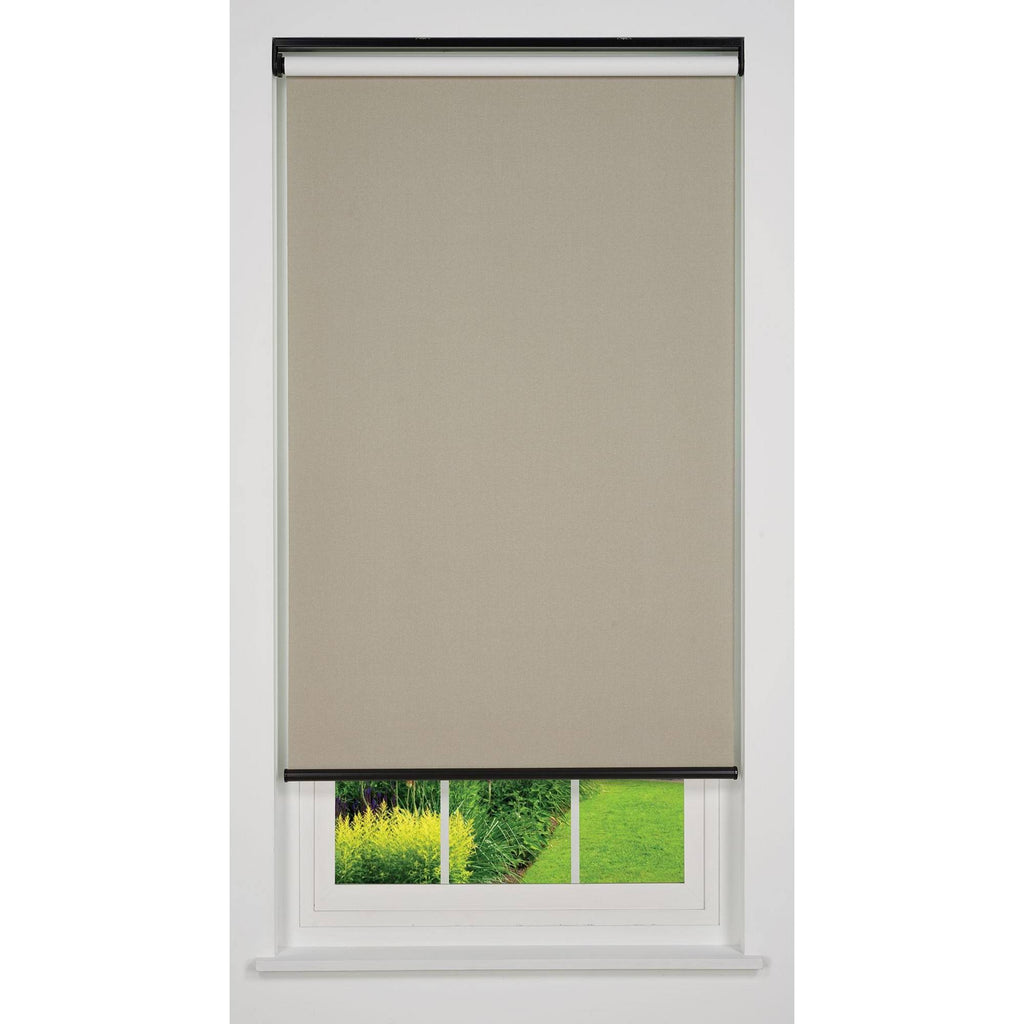 Taupe 65 W x 66 H Cordless Blackout Roller Shade N692