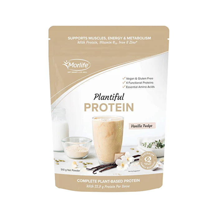 Vanilla Fudge Plantiful Protein 510g G479587