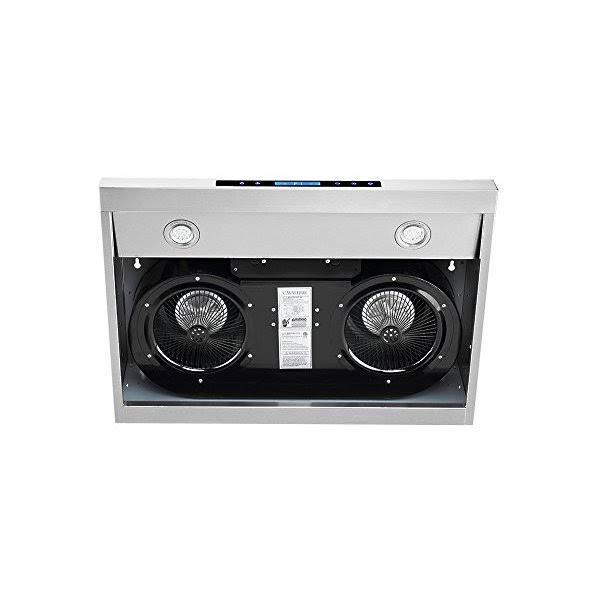 30x22 inch Under Cabinet Stainless Steel Range Hood U77350