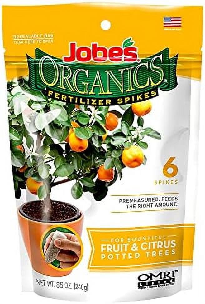 6 Count Slow Release Fertilizer Spikes E194