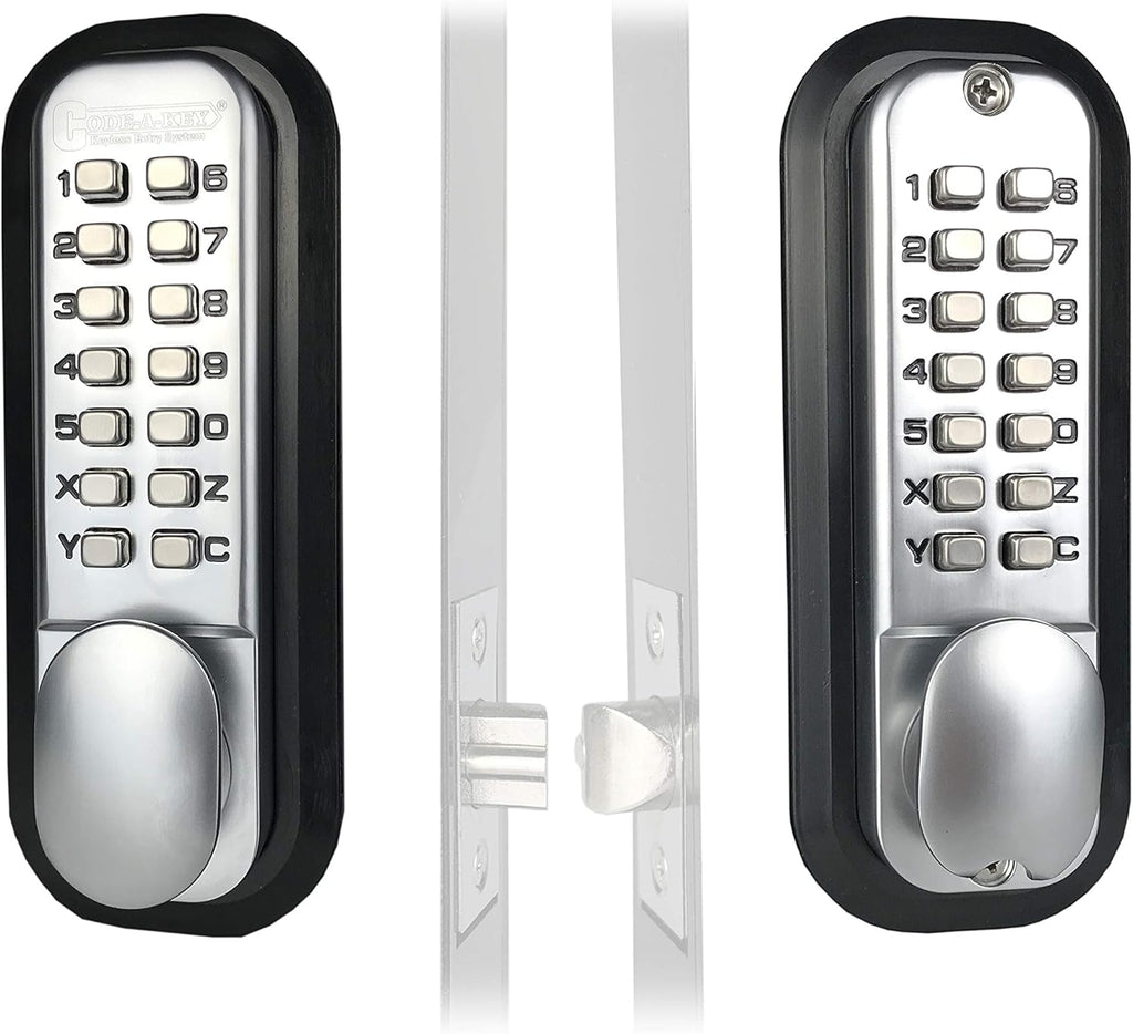Mechanical Keyless Combination Latch Door Lock Q98325