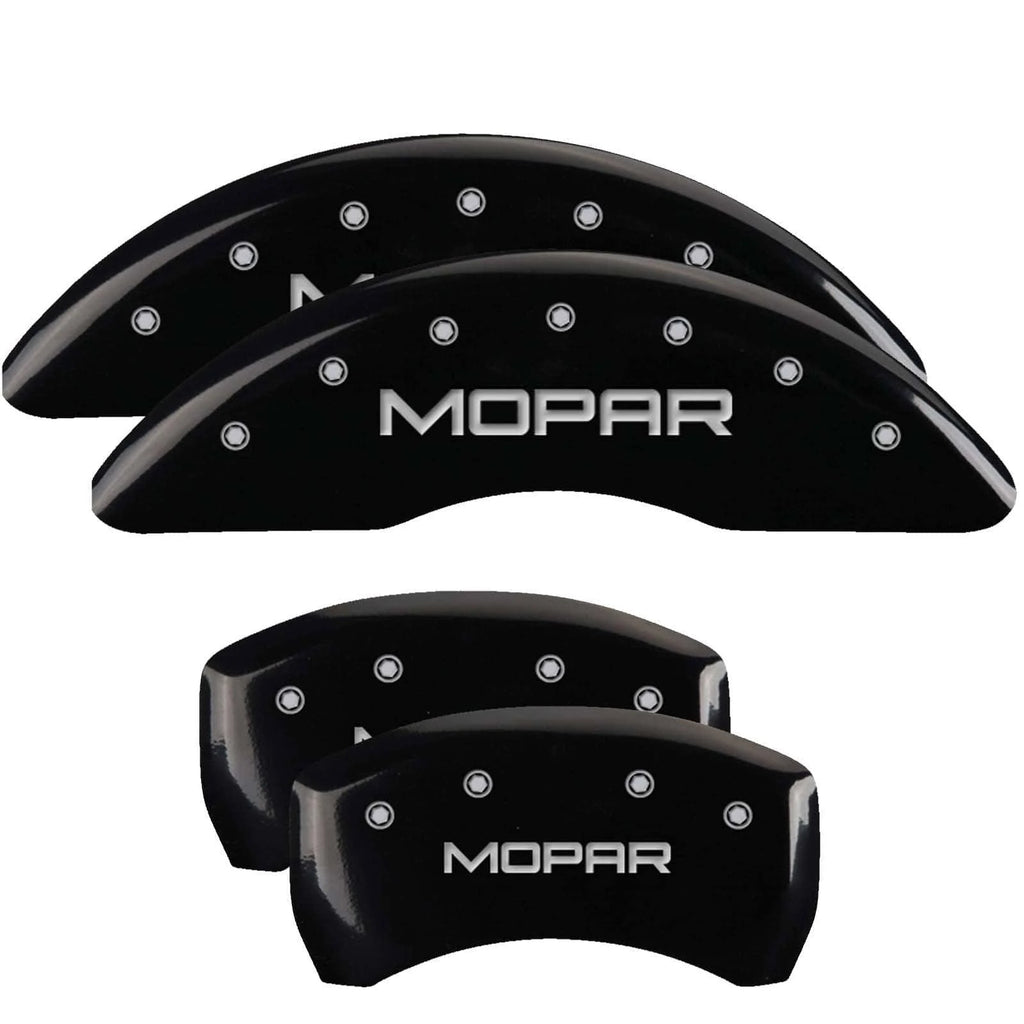 Black Caliper Covers W178850