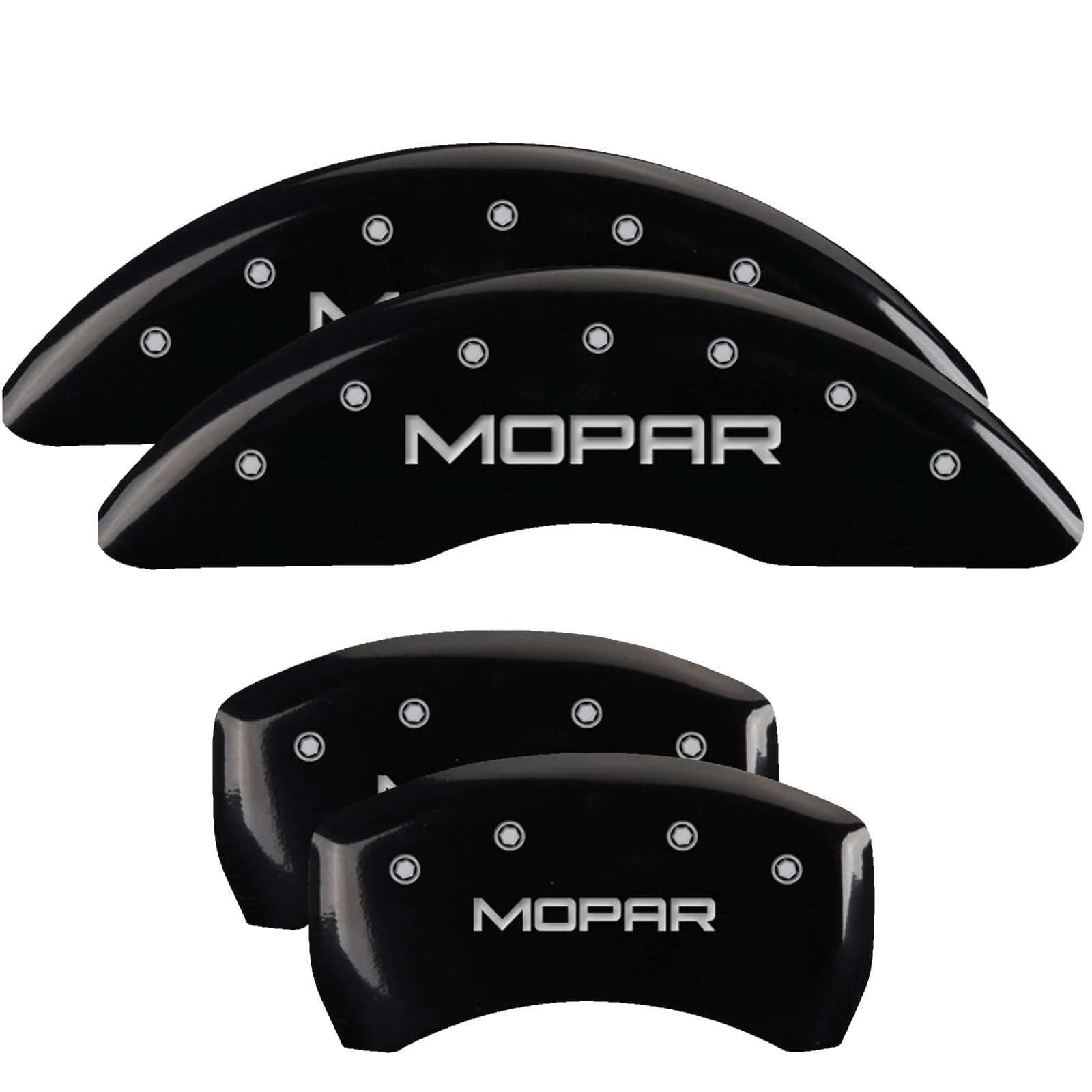 Black Caliper Covers W178850