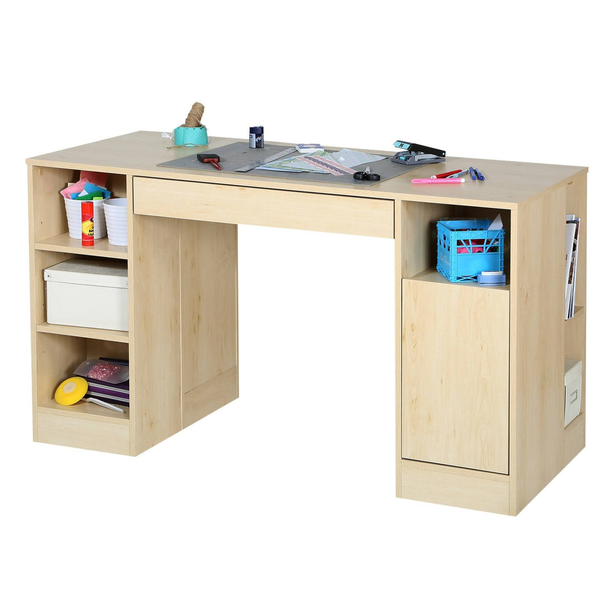 Crea Craft Table, Natural Maple U82835