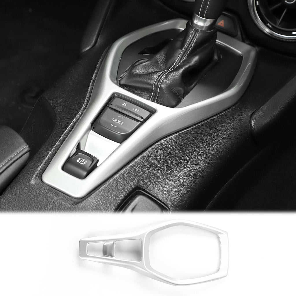Carbon Fiber Dash Board Decor Sticker for Chevrolet Camaro, Pack of 2 H170357