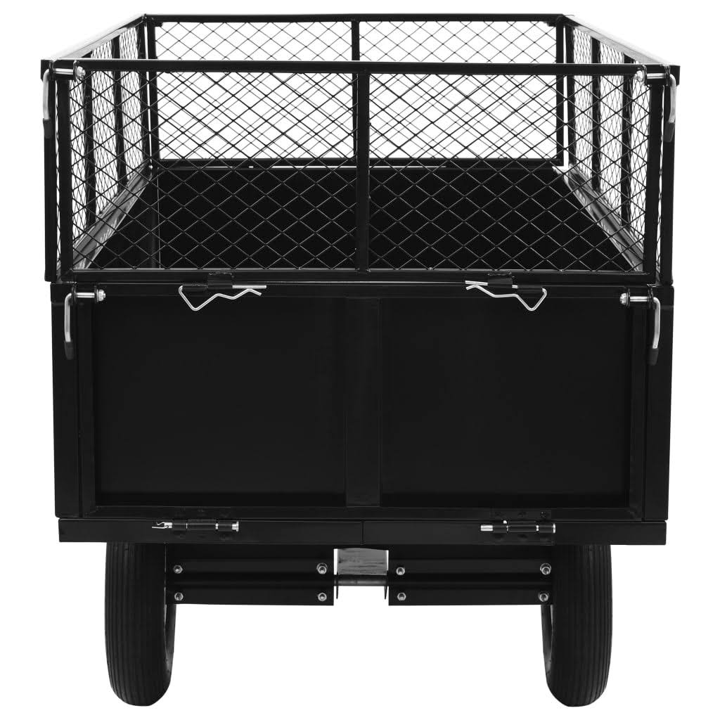 Tipping Trailer for Lawn Tractor 661.4lbs Load S60685