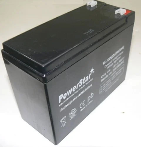 Pack of 2 12V 10AH Rechargeable Sealed Lead Acid Battery K375629