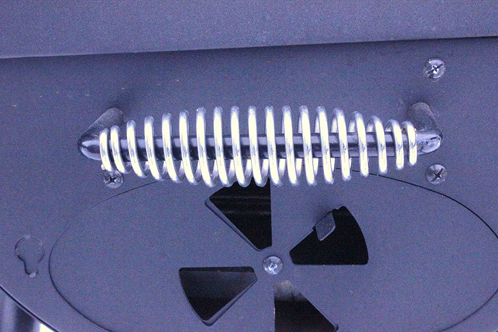 Chrome Spring Grip Handle with Built In Mounting Bracket N42319