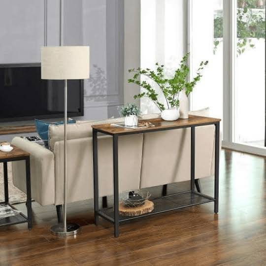 Mesh Shelf Console Table R4217