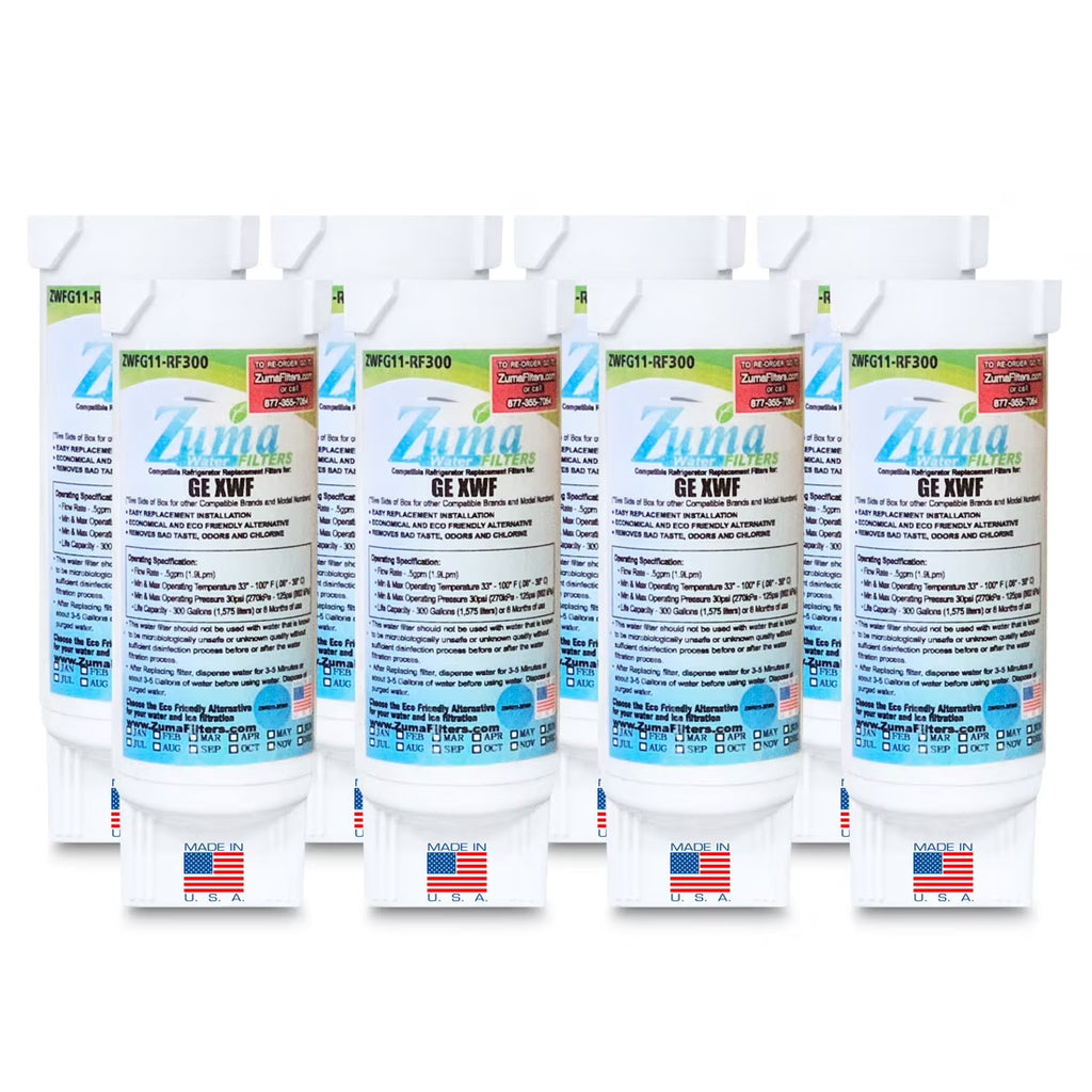 Water and Ice Filter, 8 Pack K142