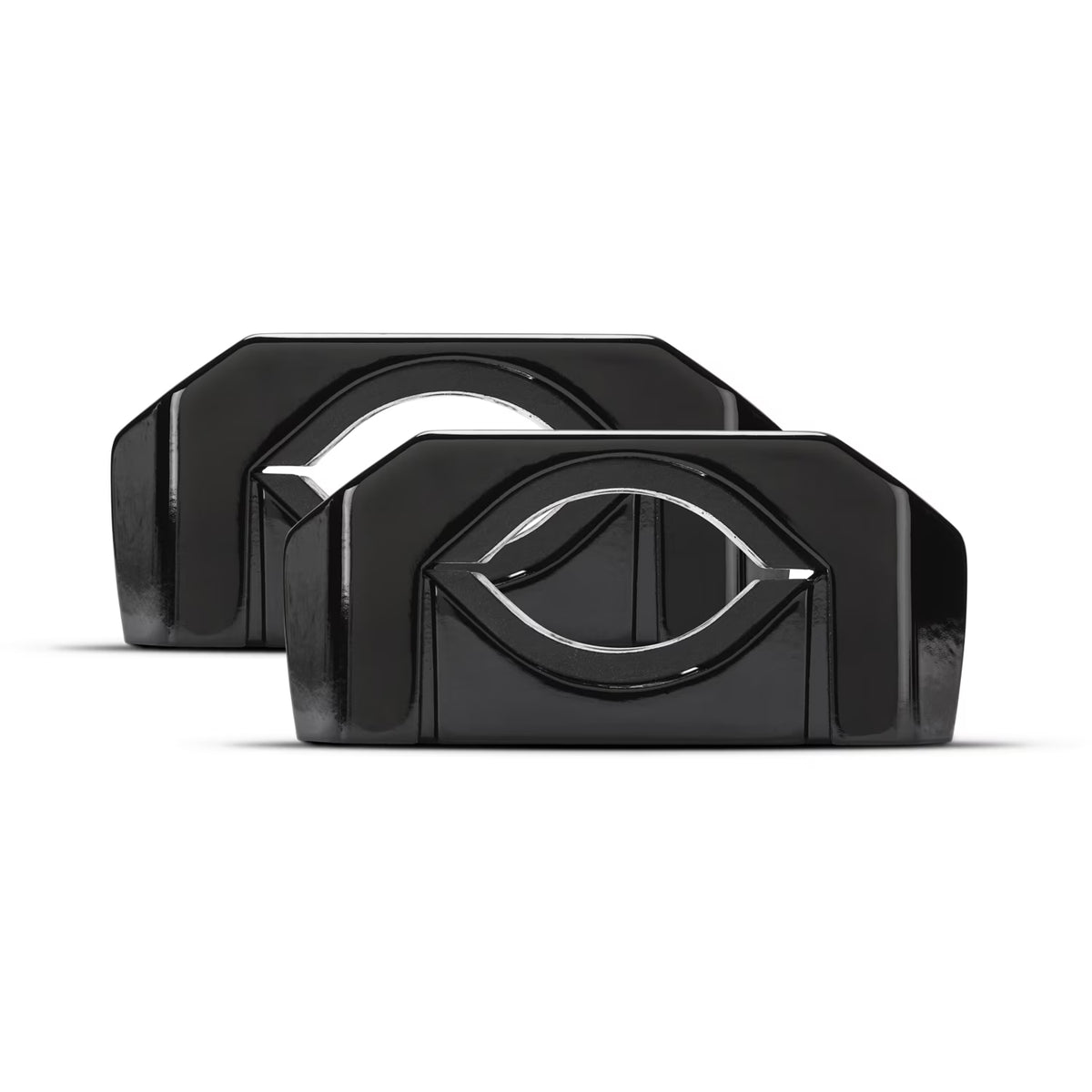 Black Marine Diecast Wakeboard Tower Clamp L28945