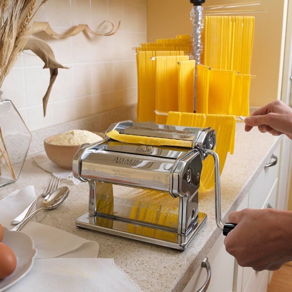 Atlas Pasta Machine with Pasta Cutter C270600
