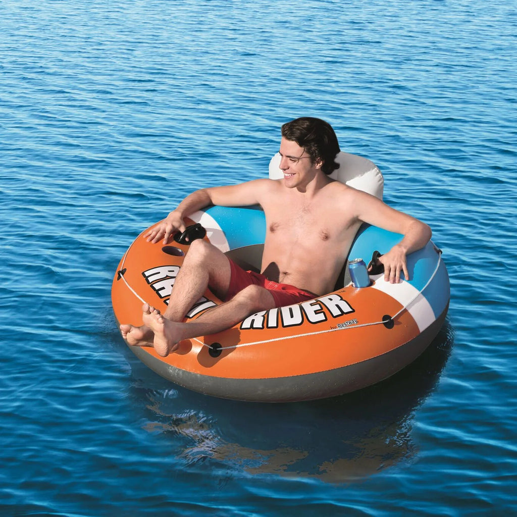 Orange Inflatable Pool Float (8 Pack) E660742
