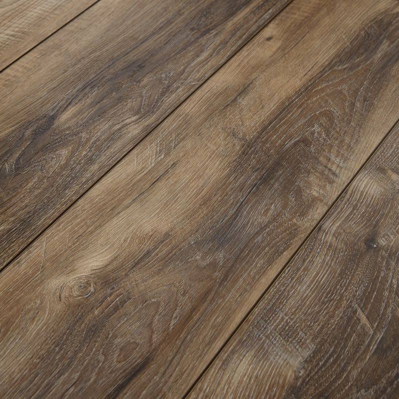 Dark Brown Luxury Vinyl Plank Flooring 23.4 Sq. ft. per Carton L7194