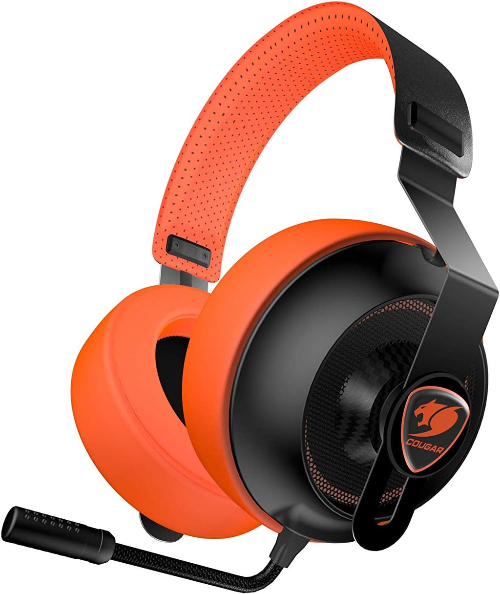 Stereo Gaming Headset Orange Pack of 2 V447