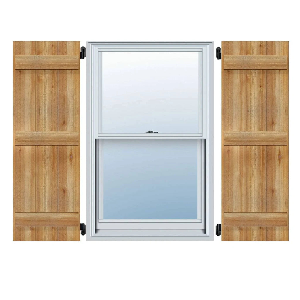 Rough Sawn Board-n-Batten Shutters C515780