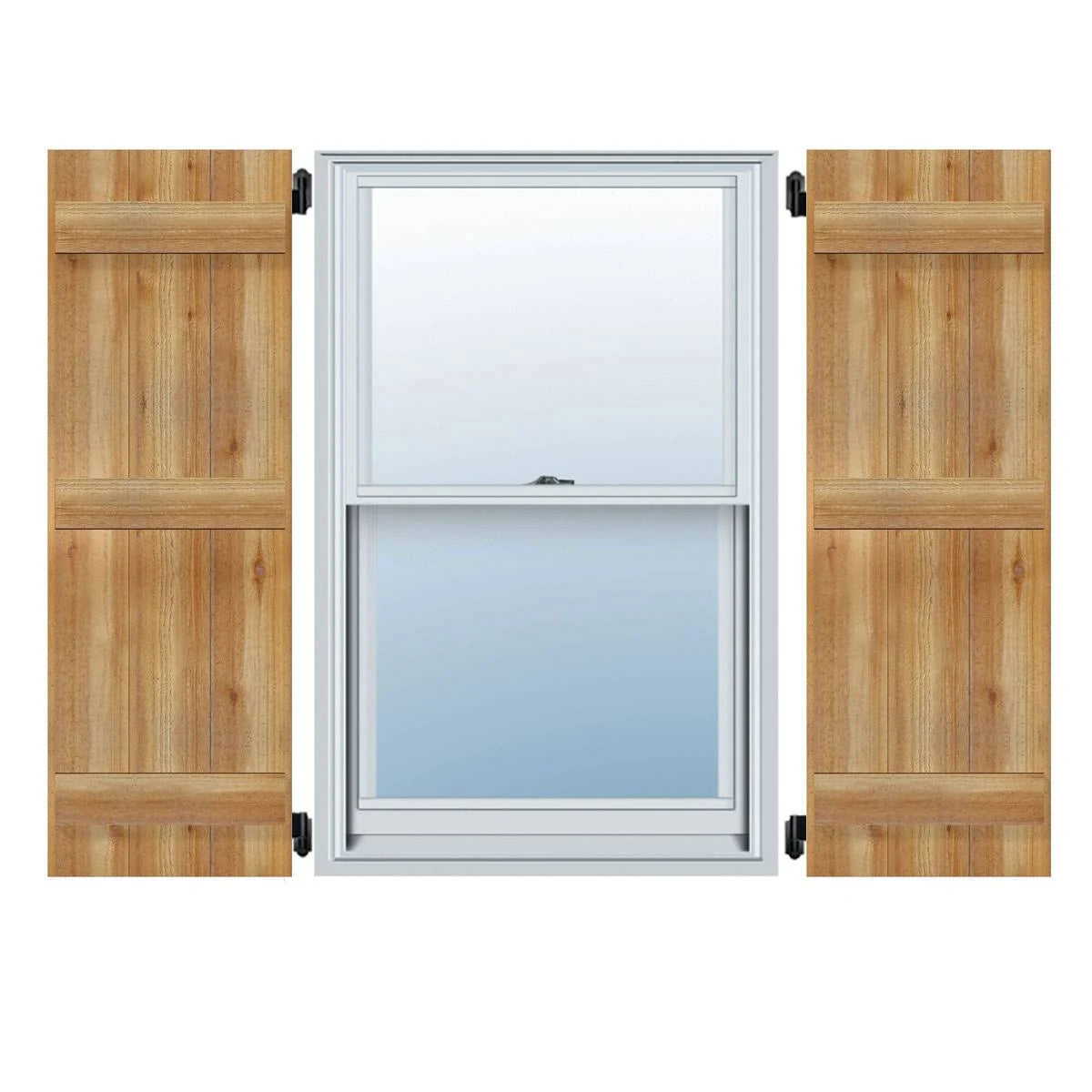 Rough Sawn Board-n-Batten Shutters C515780