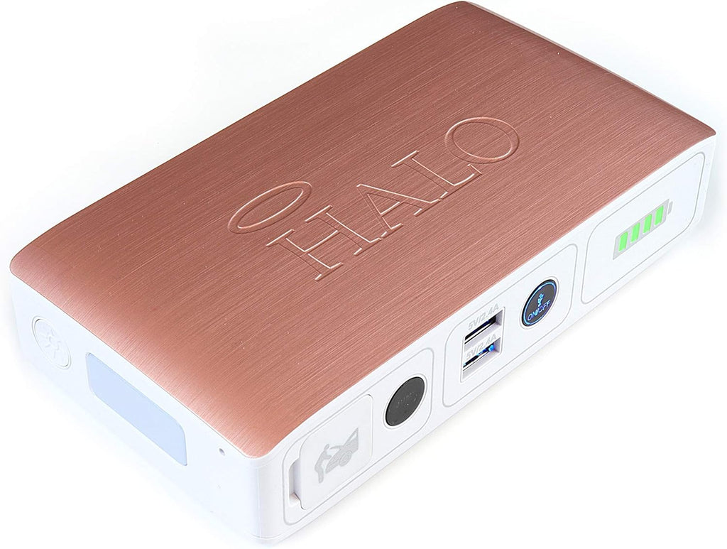 Mint Ombre Car Jump Starter with 2 USB Ports E444693