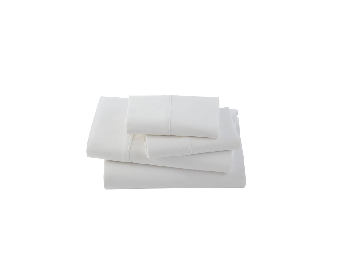 White Queen Fitted Bamboo Sheet Y32485