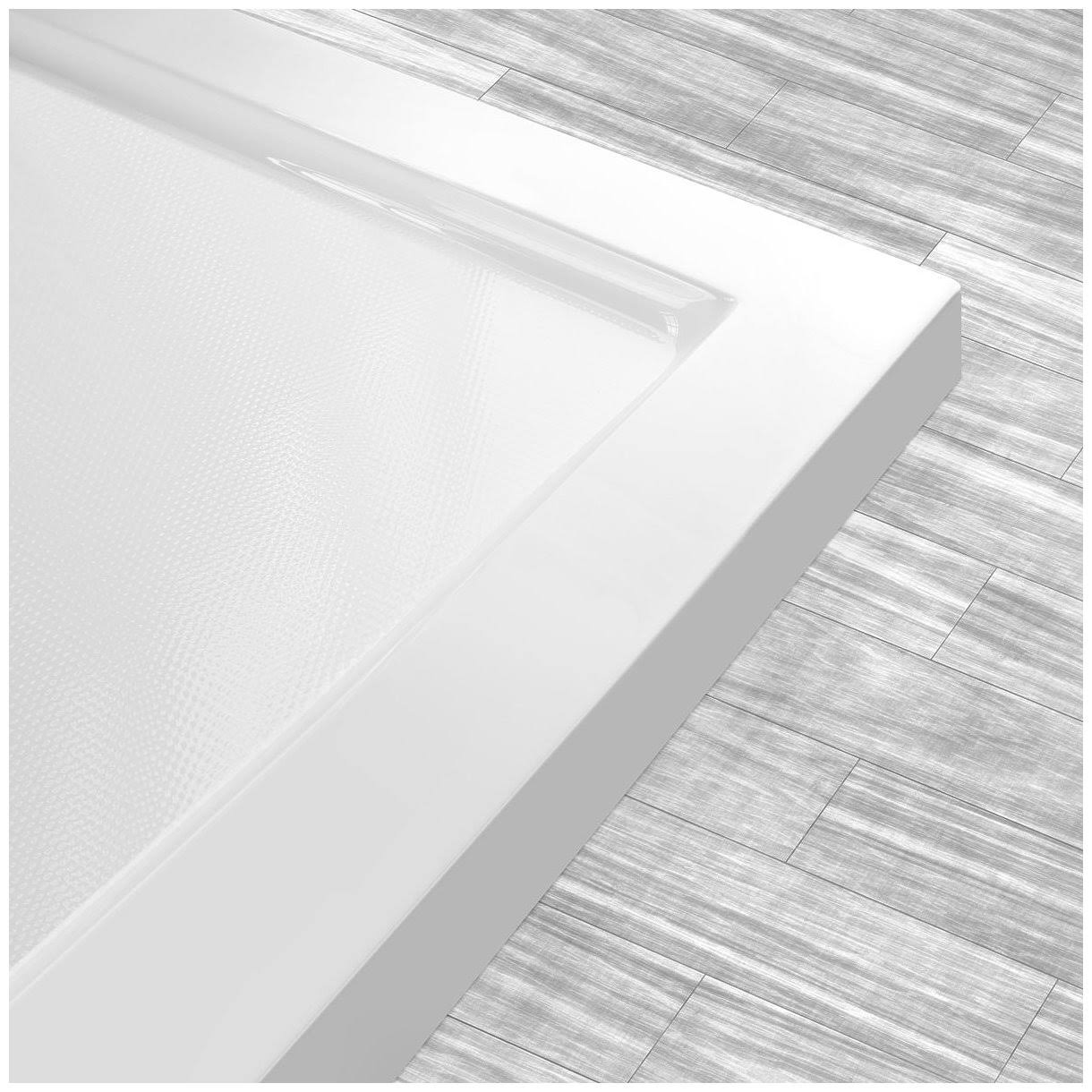 Shower Base Pan with Right/Left Drain Q4224