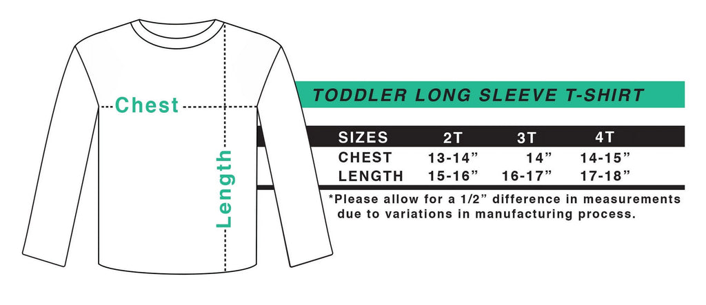 Long Sleeve Toddler T-Shirt M255641
