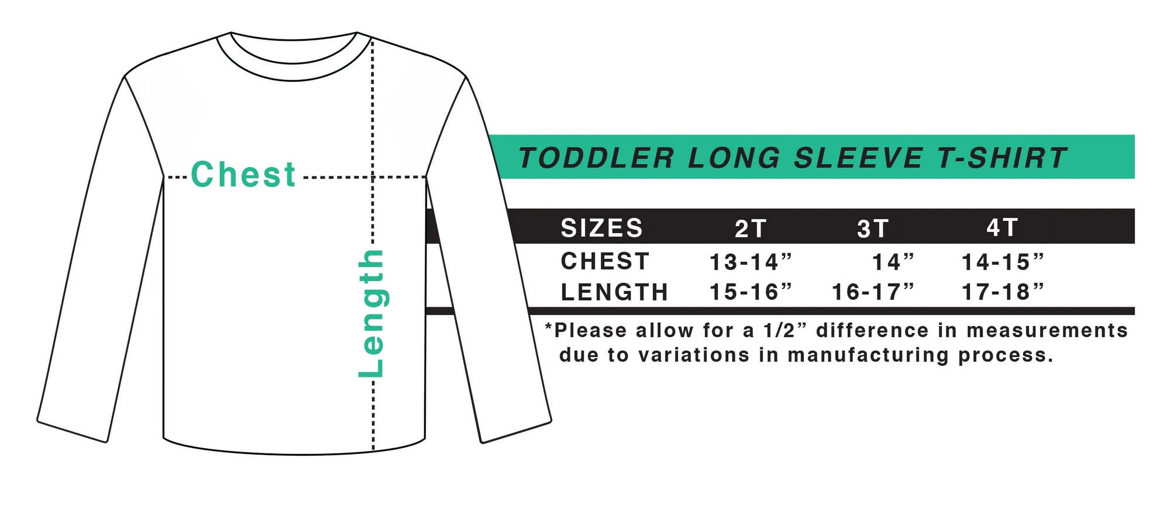 Long Sleeve Toddler T-Shirt M255641