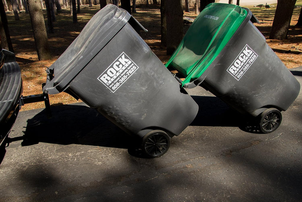 Can Couplers for Wheeled Trash Containers H10402