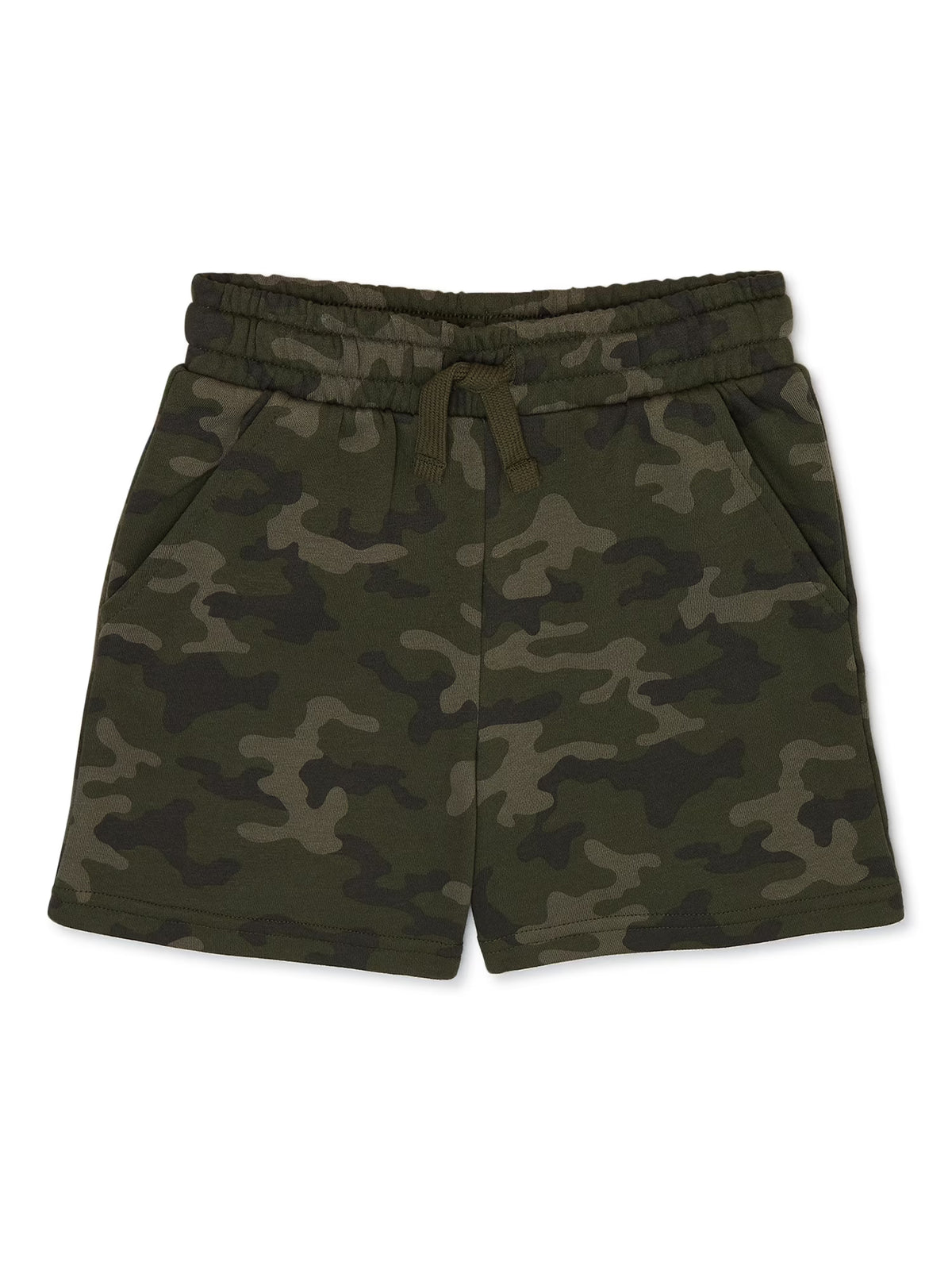 Boys French Terry Shorts, Sizes 4-10 L79047