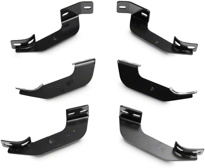 Black Oval Side Step Bars for Tundra Double Cab Y69425