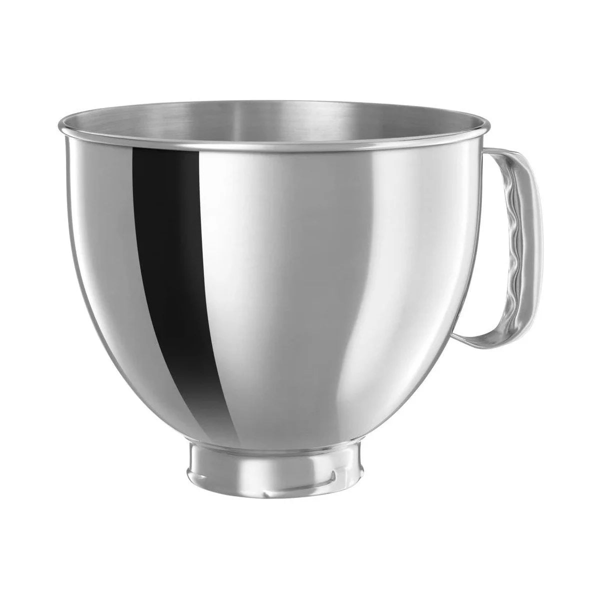 5-Quart Stainless Steel Bowl with Coated Pastry Beater, Flex Edge Beater, and Pouring Shield J3689