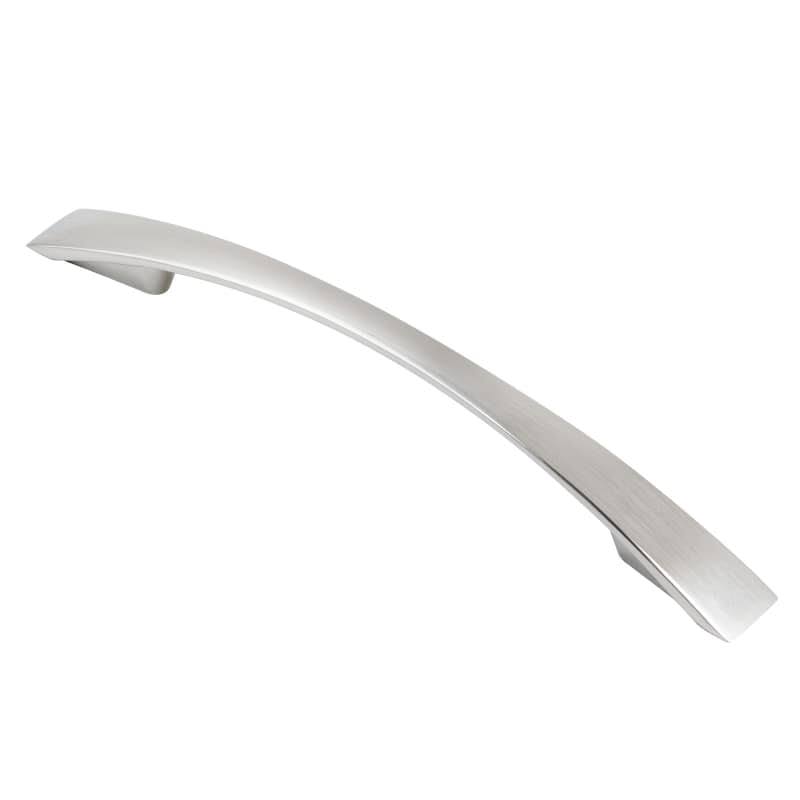 25 Pc Satin Nickel Arch Cabinet Pull V283
