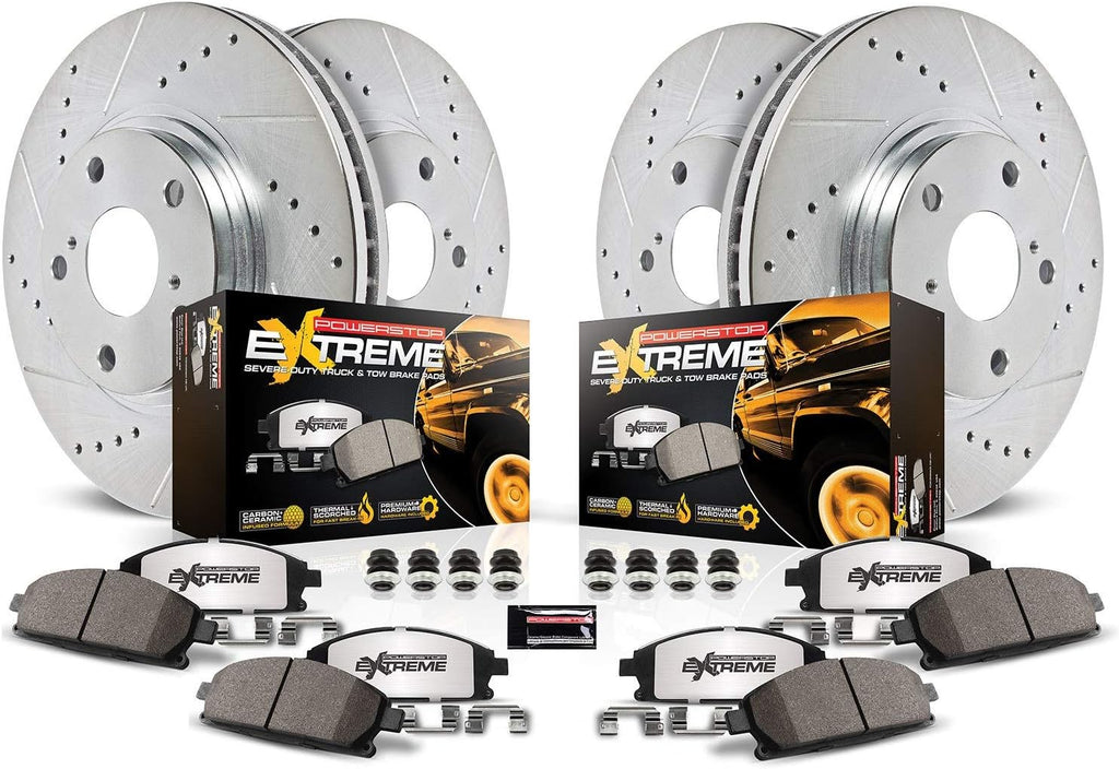 Front & Rear Z36 Truck and Tow Brake Kit N33305