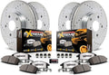 Front & Rear Z36 Truck and Tow Brake Kit N33305