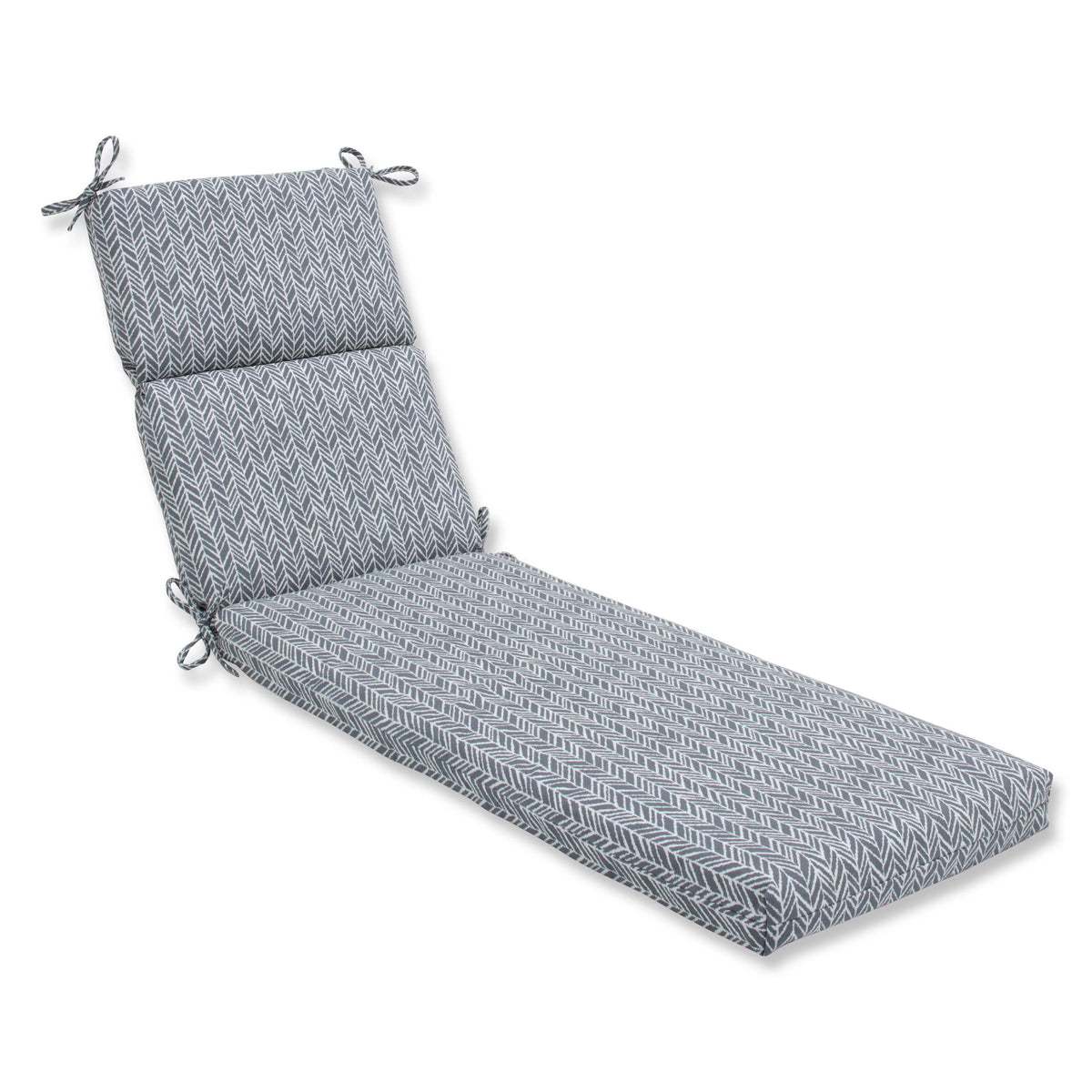 Herringbone Slate Chaise Lounge Cushion Q90936