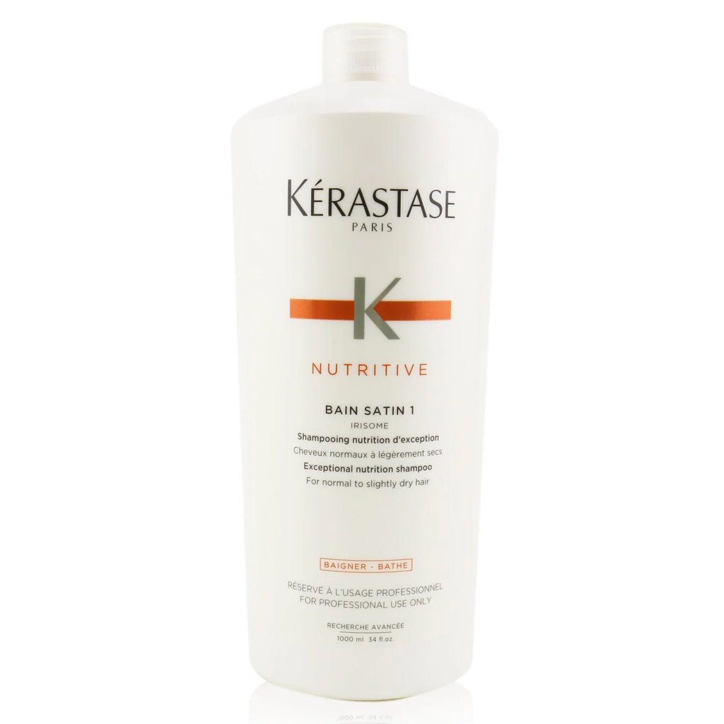Kerastase Nutritive Bain Satin 1 Exceptional Nutrition Shampoo 1000ml/34oz Z7843