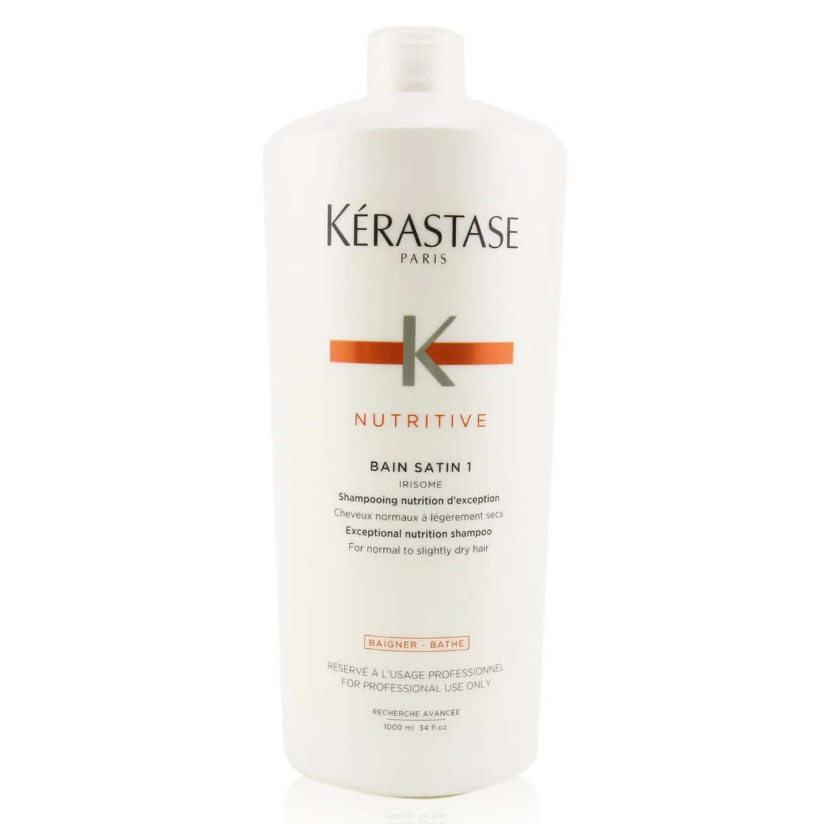 Kerastase Nutritive Bain Satin 1 Exceptional Nutrition Shampoo 1000ml/34oz Z7843