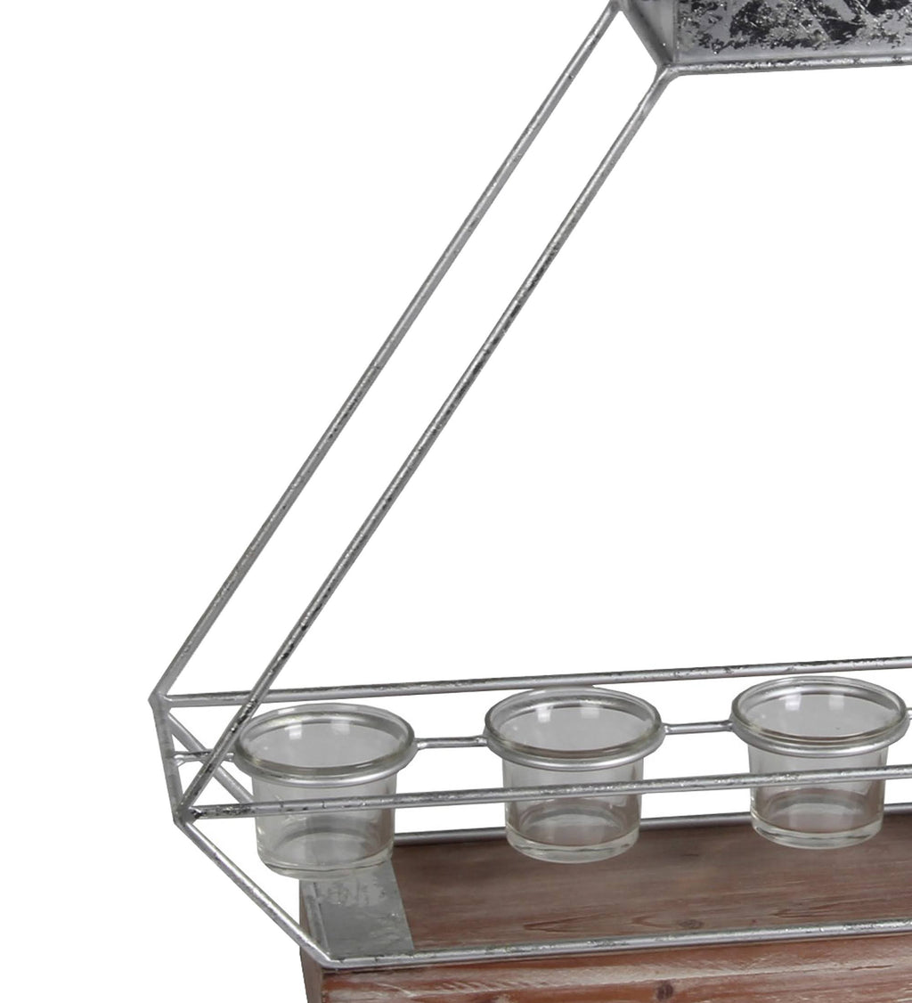 Large Metal Candle Lantern E914