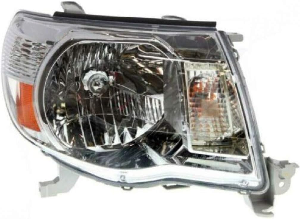 Headlight Assembly for Toyota Tacoma 2005-2011 Passenger Side L473731