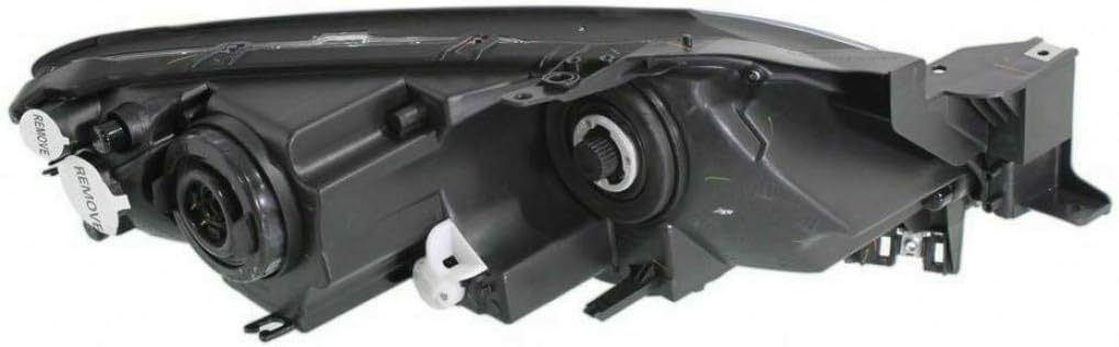 Passenger Side Halogen Headlight Assembly Z679231