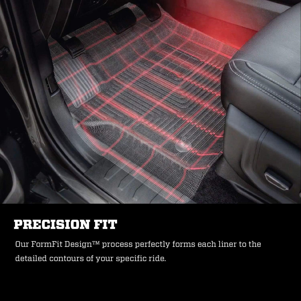 Black Front & 2nd Seat Floor Liners 3 Pcs V158299