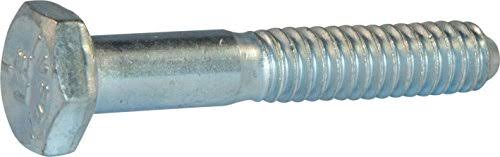 3/8-24 x 3/4 Grade 5 Hex Cap Screw Zinc Plated I8071