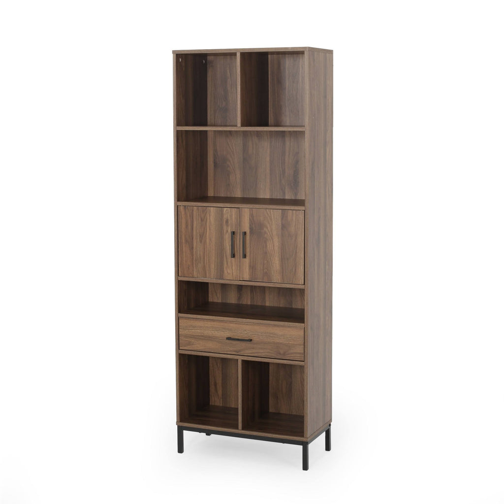 Faux Wood Cube Unit Bookcase N233